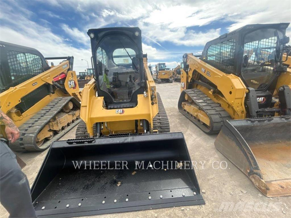CAT 259D3 C3HF クローラーローダー