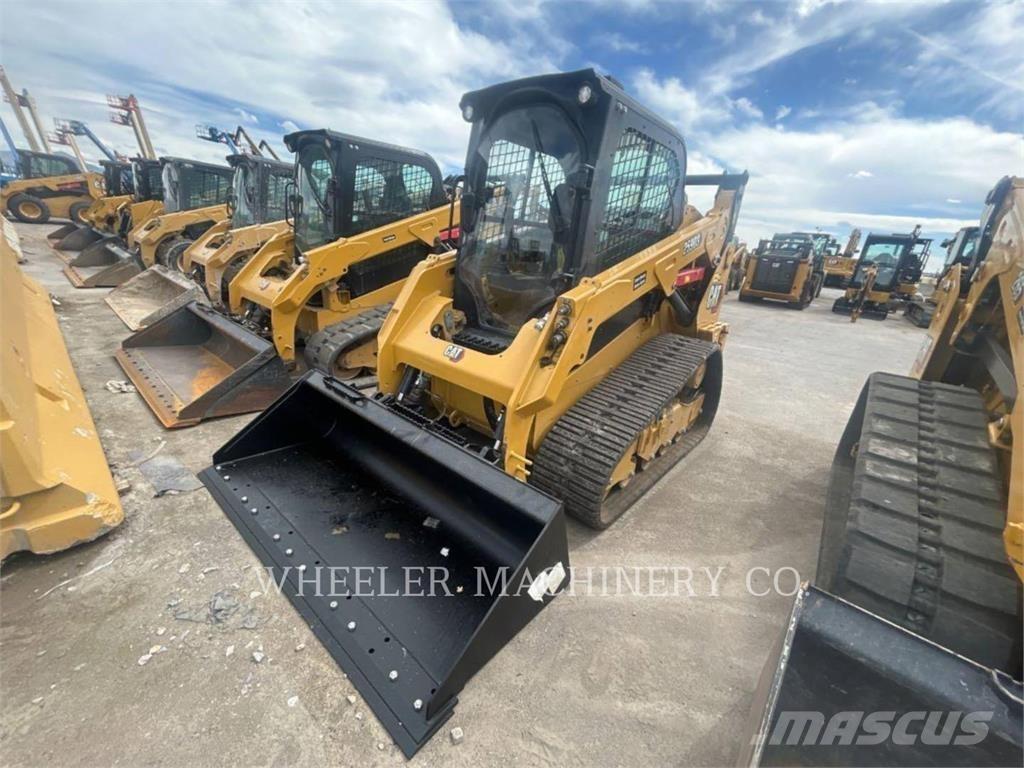 CAT 259D3 C3HF クローラーローダー