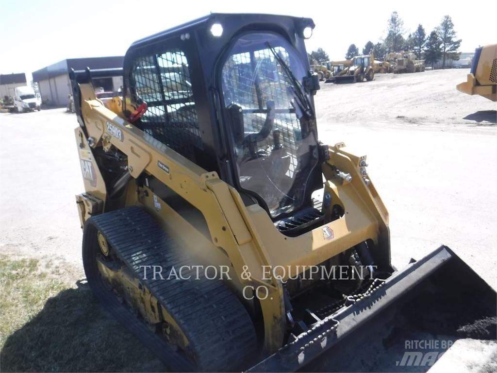 CAT 259D3 H2CB スキッドステアローダー