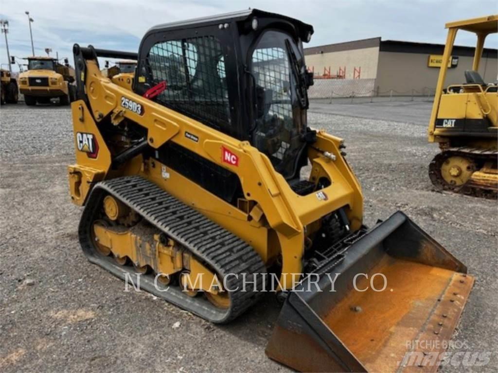 CAT 259D3 H2CB スキッドステアローダー