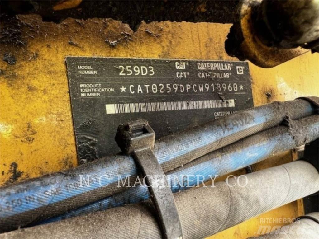CAT 259D3 H2CB スキッドステアローダー