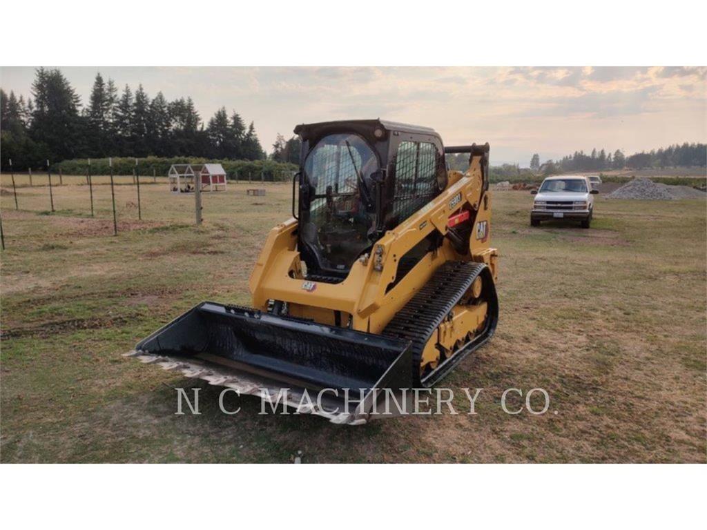 CAT 259D3 H2CB スキッドステアローダー