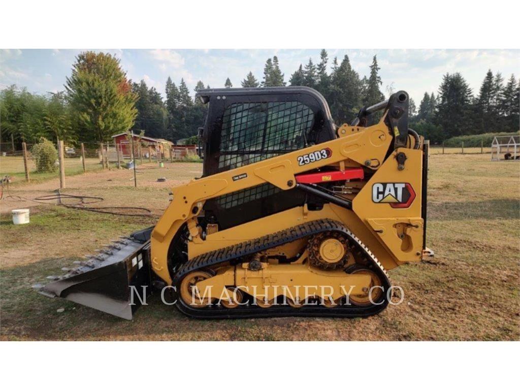 CAT 259D3 H2CB スキッドステアローダー