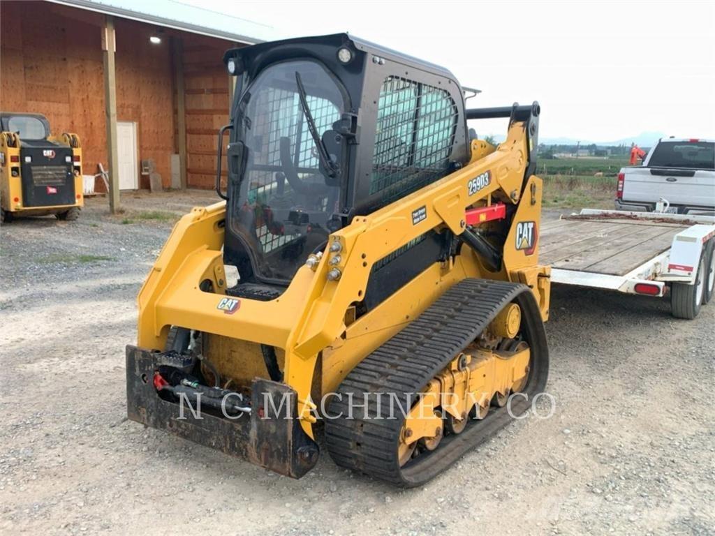 CAT 259D3 H3CB スキッドステアローダー