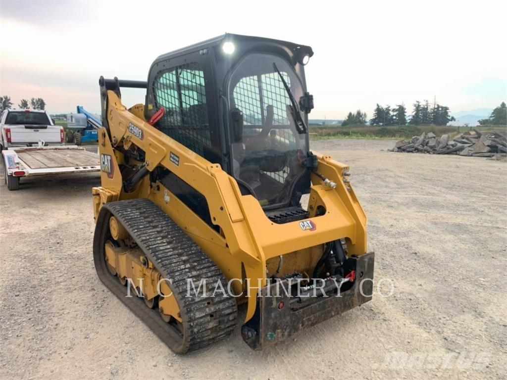 CAT 259D3 H3CB スキッドステアローダー