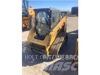 CAT 259D3 HF スキッドステアローダー