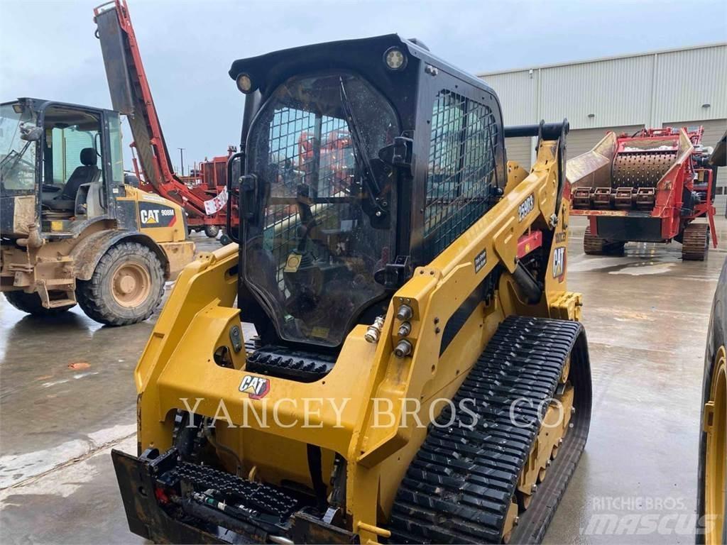 CAT 259D3 HF スキッドステアローダー