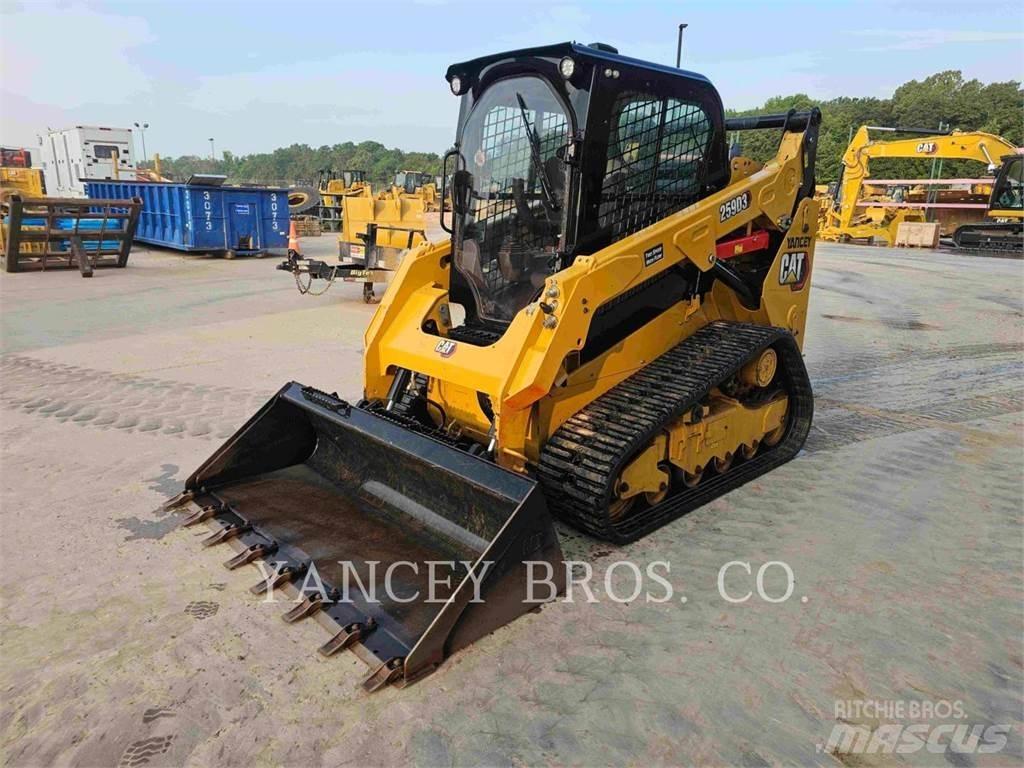 CAT 259D3 HF スキッドステアローダー
