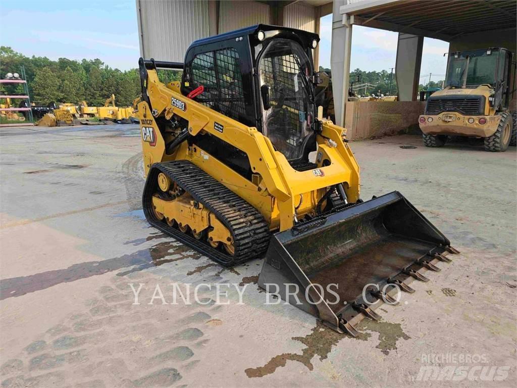 CAT 259D3 HF スキッドステアローダー