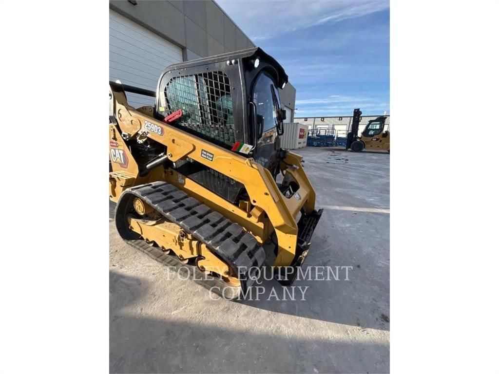 CAT 259D3HF2C スキッドステアローダー