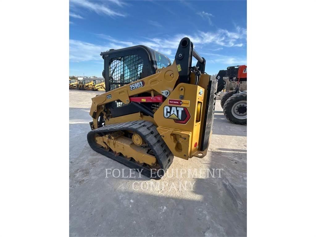 CAT 259D3HF2C スキッドステアローダー