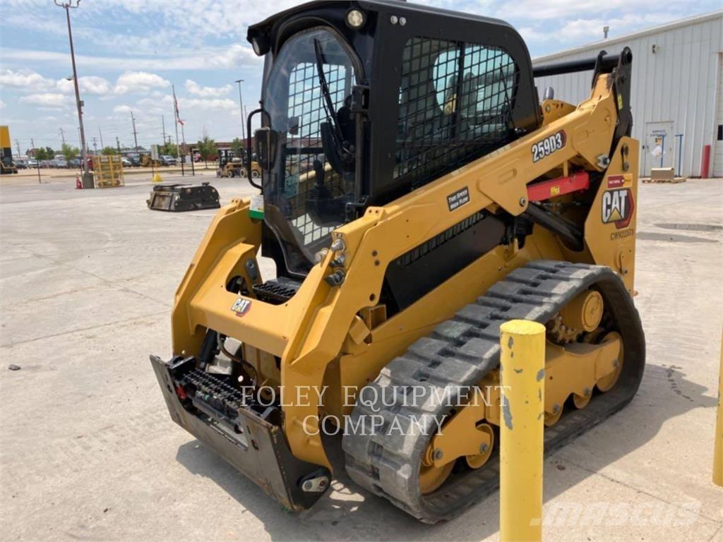 CAT 259D3HF2C スキッドステアローダー