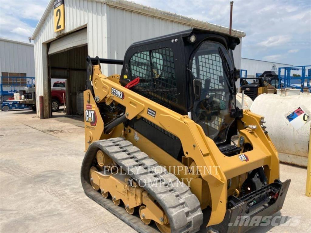 CAT 259D3HF2C スキッドステアローダー