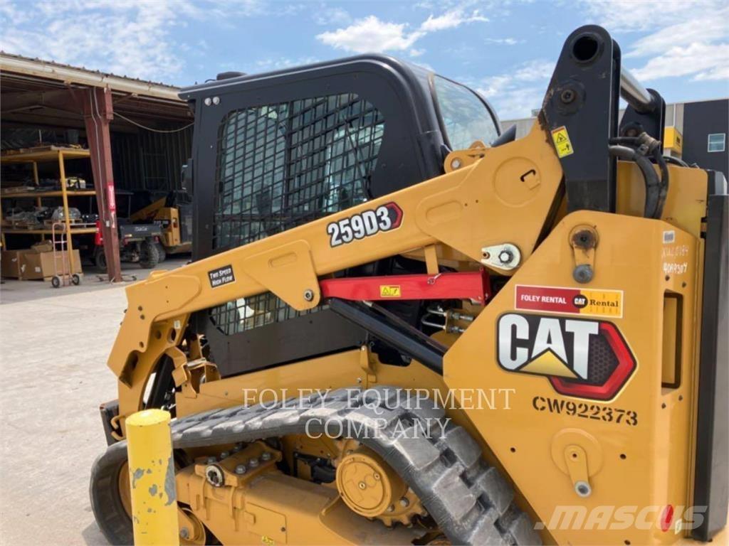CAT 259D3HF2C スキッドステアローダー