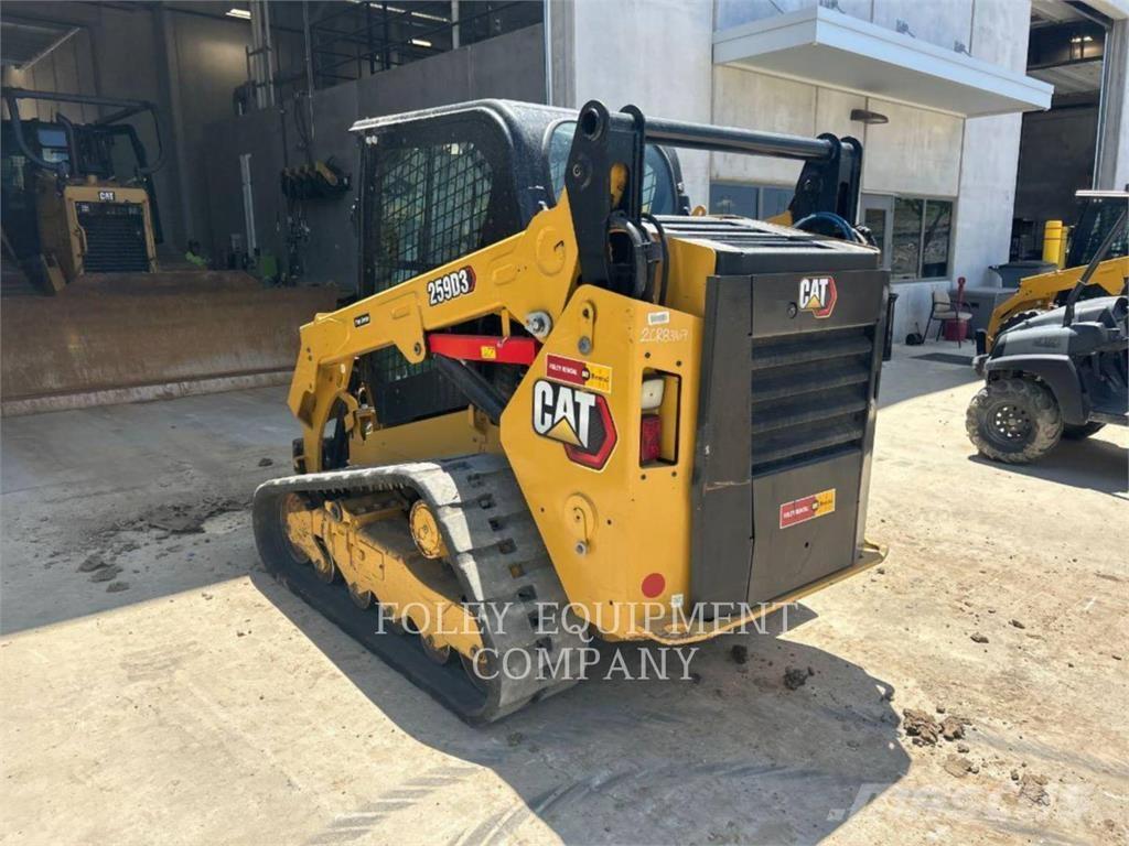 CAT 259D3STD2C スキッドステアローダー