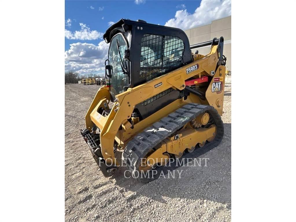 CAT 259D3STD2C スキッドステアローダー
