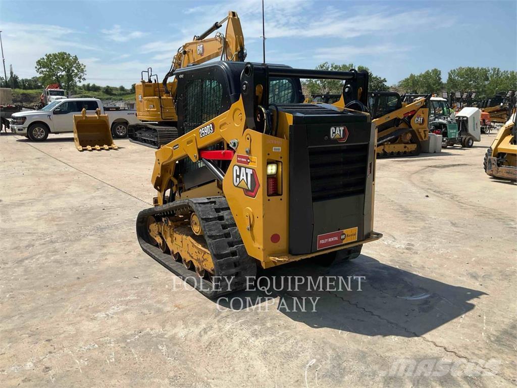 CAT 259D3STD2C スキッドステアローダー