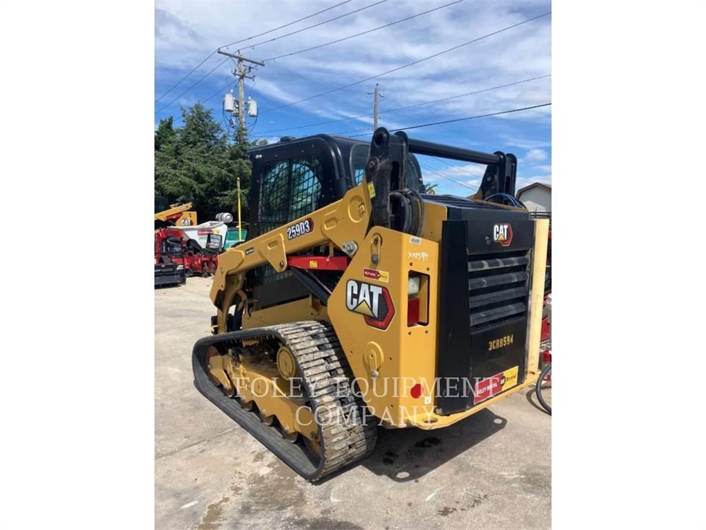 CAT 259D3STD2C スキッドステアローダー