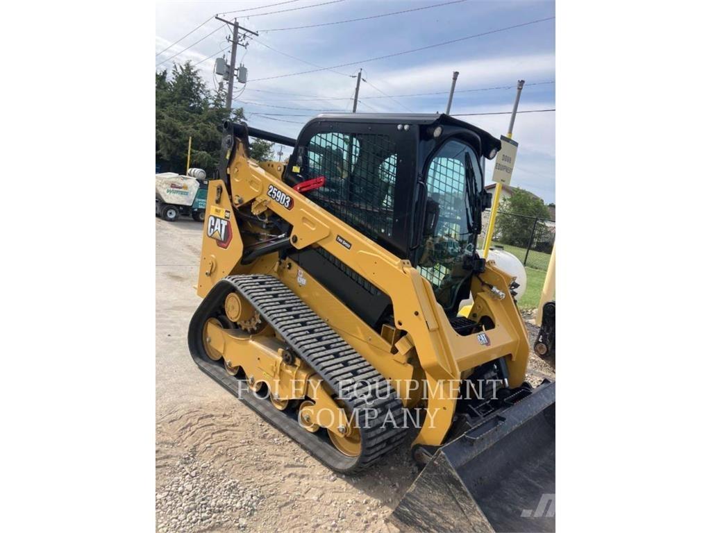 CAT 259D3STD2C スキッドステアローダー