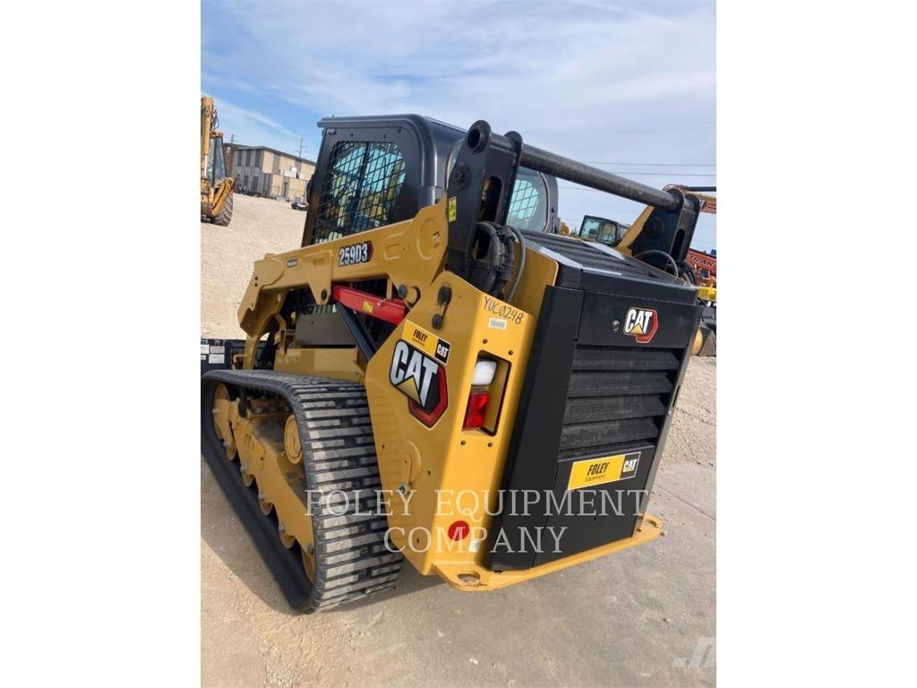 CAT 259D3STD2C スキッドステアローダー
