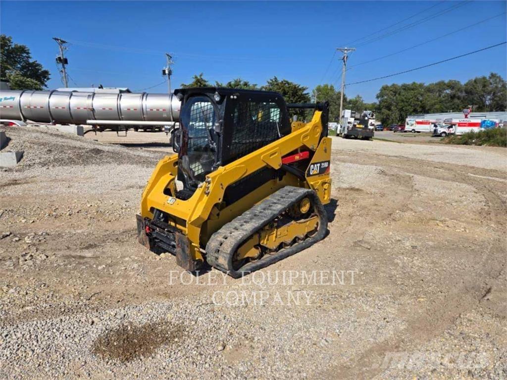 CAT 259DHF2CA スキッドステアローダー