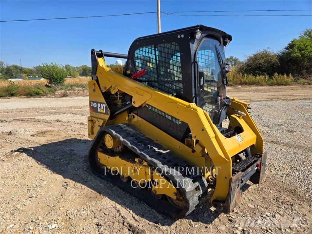 CAT 259DHF2CA スキッドステアローダー