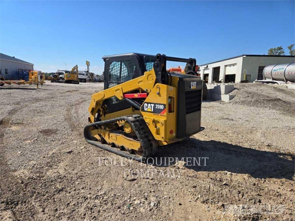 CAT 259DHF2CA スキッドステアローダー