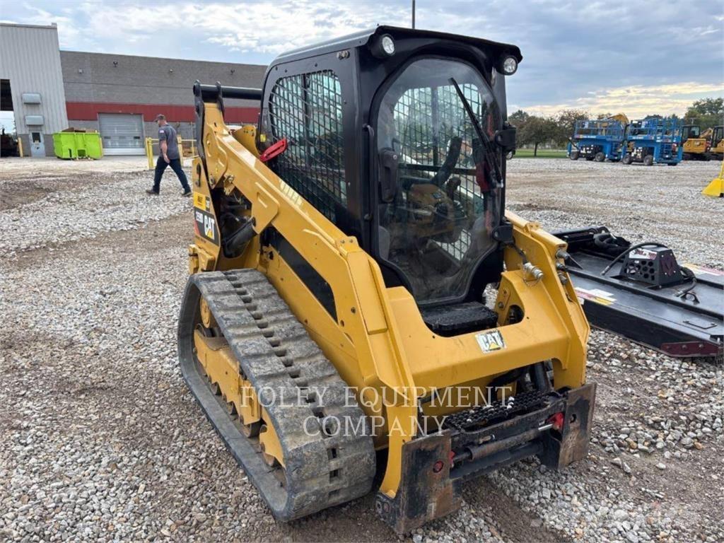 CAT 259DHF2CA スキッドステアローダー