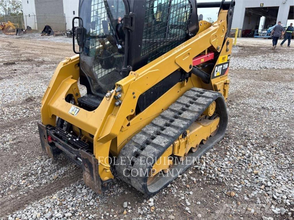 CAT 259DHF2CA スキッドステアローダー