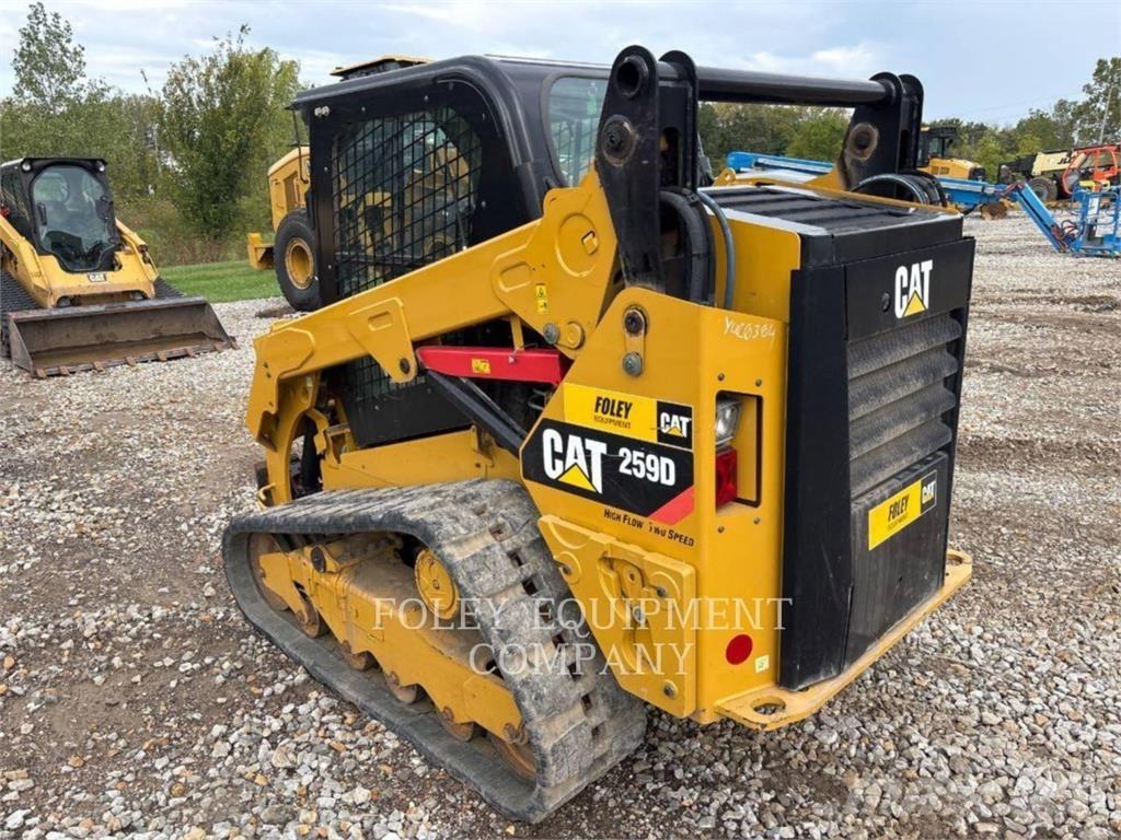 CAT 259DHF2CA スキッドステアローダー
