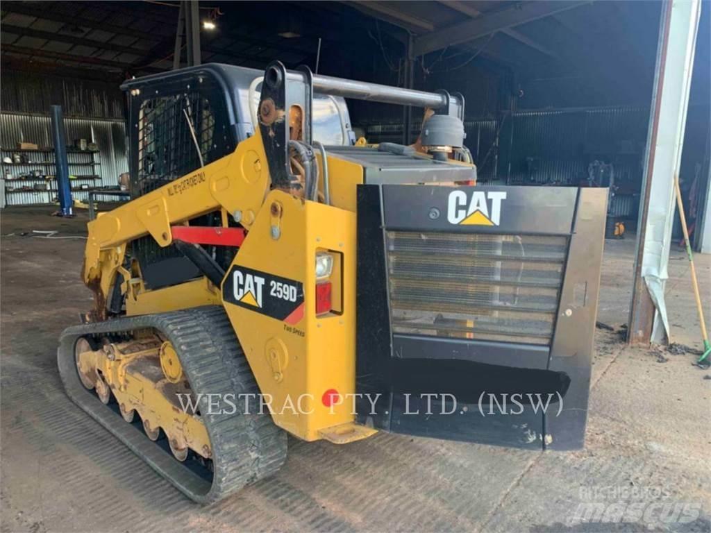 CAT 259DLRC クローラーローダー