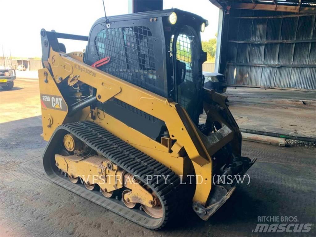 CAT 259DLRC クローラーローダー
