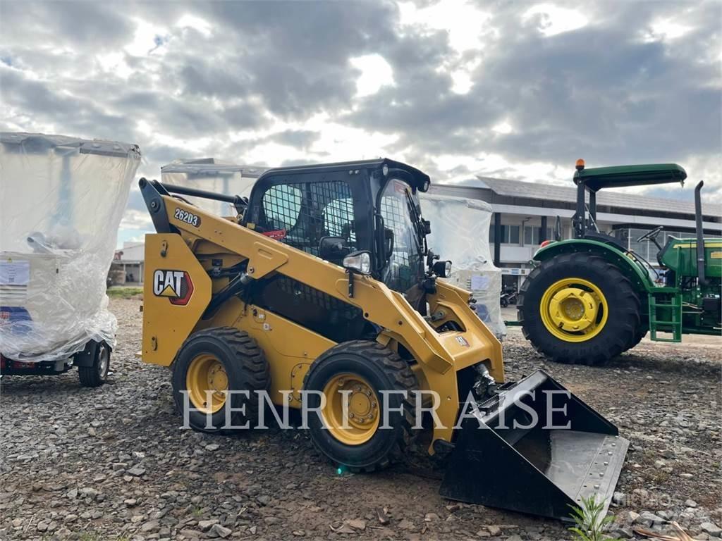 CAT 262 D スキッドステアローダー