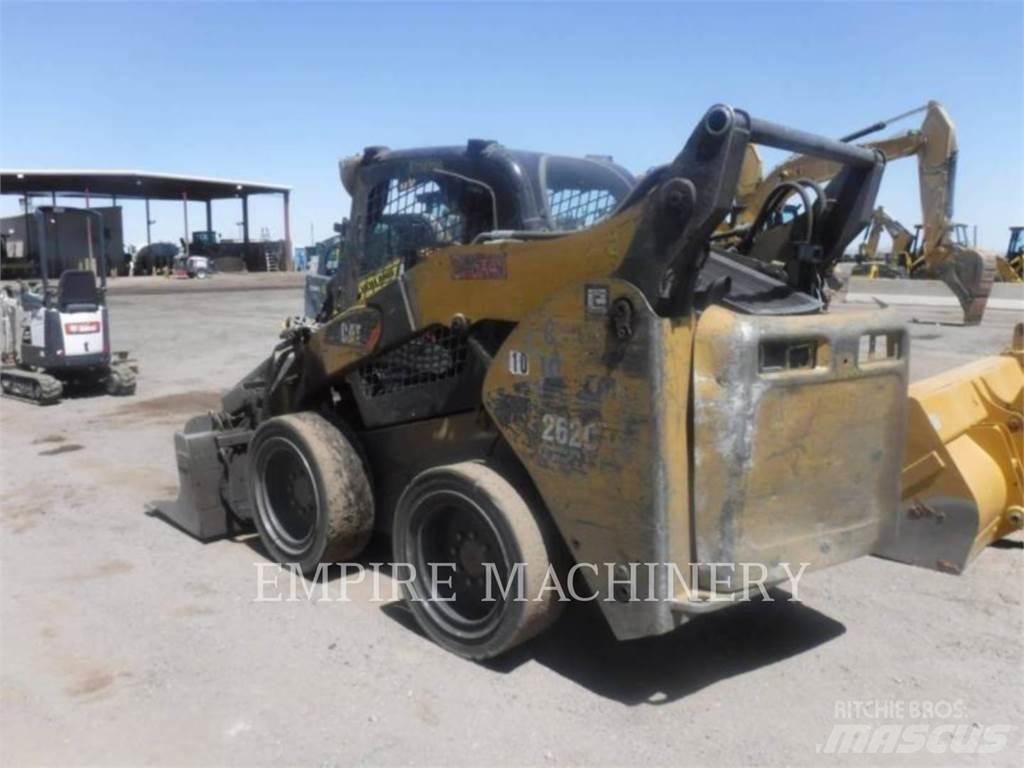 CAT 262C XPS スキッドステアローダー