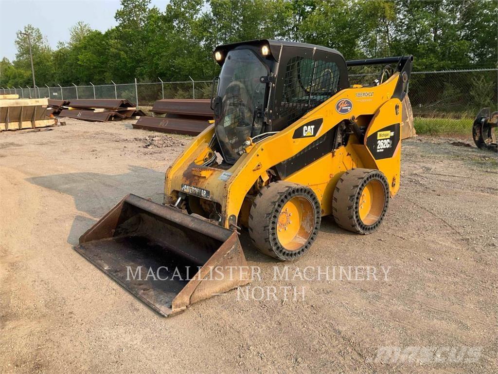 CAT 262C2 A2RQ スキッドステアローダー