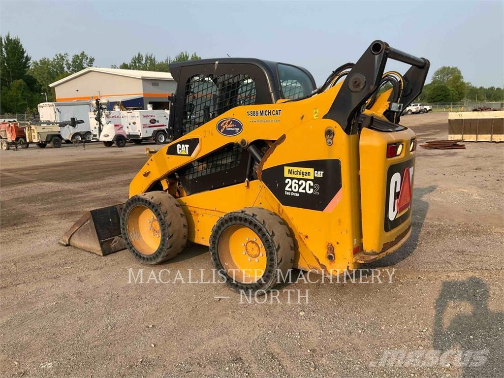 CAT 262C2 A2RQ スキッドステアローダー