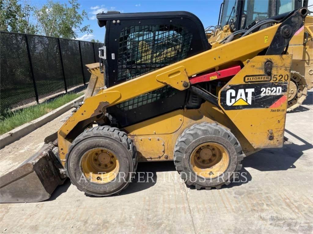 CAT 262D スキッドステアローダー