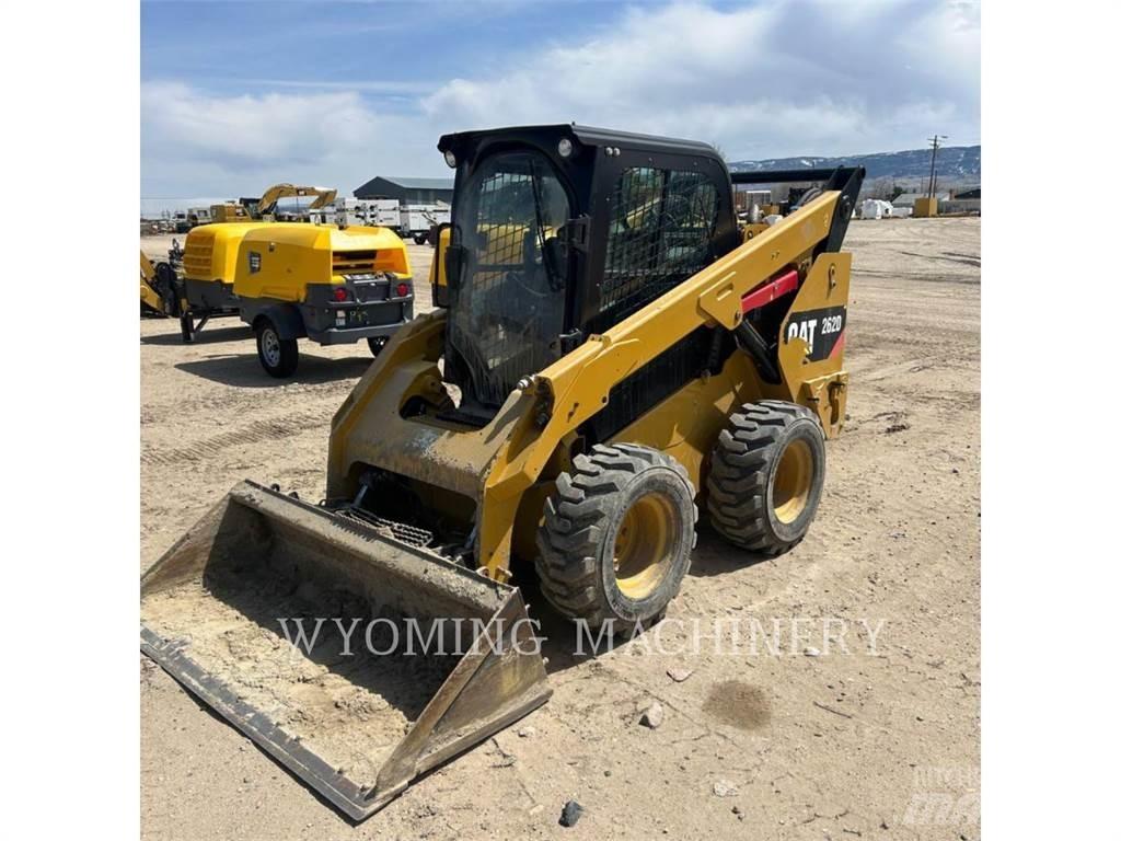 CAT 262D スキッドステアローダー