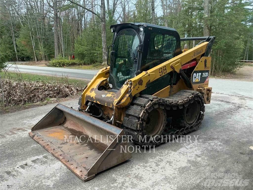 CAT 262D スキッドステアローダー