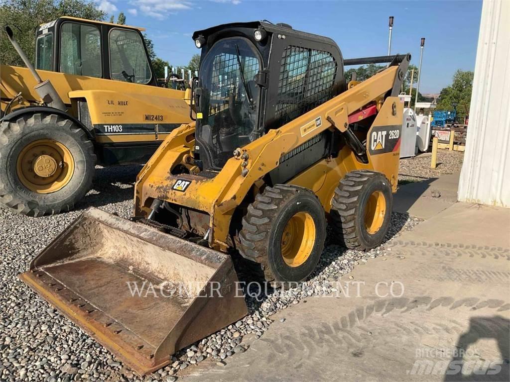 CAT 262D スキッドステアローダー