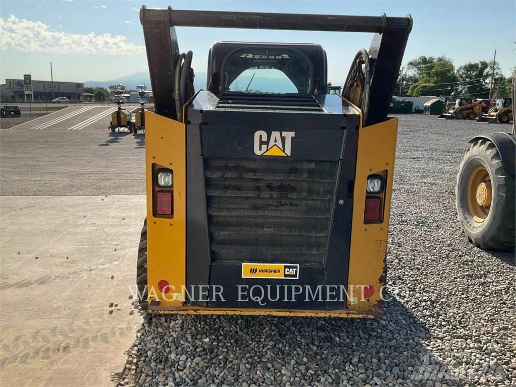 CAT 262D スキッドステアローダー
