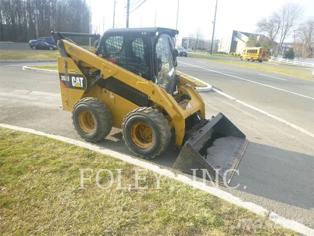 CAT 262D スキッドステアローダー