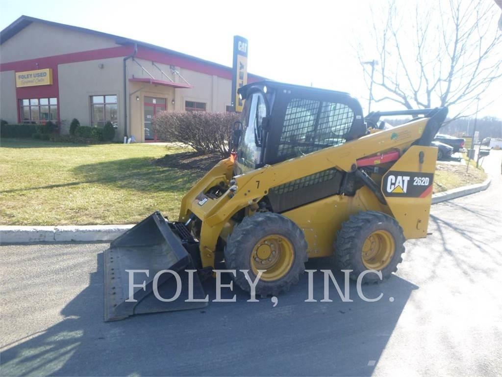 CAT 262D スキッドステアローダー