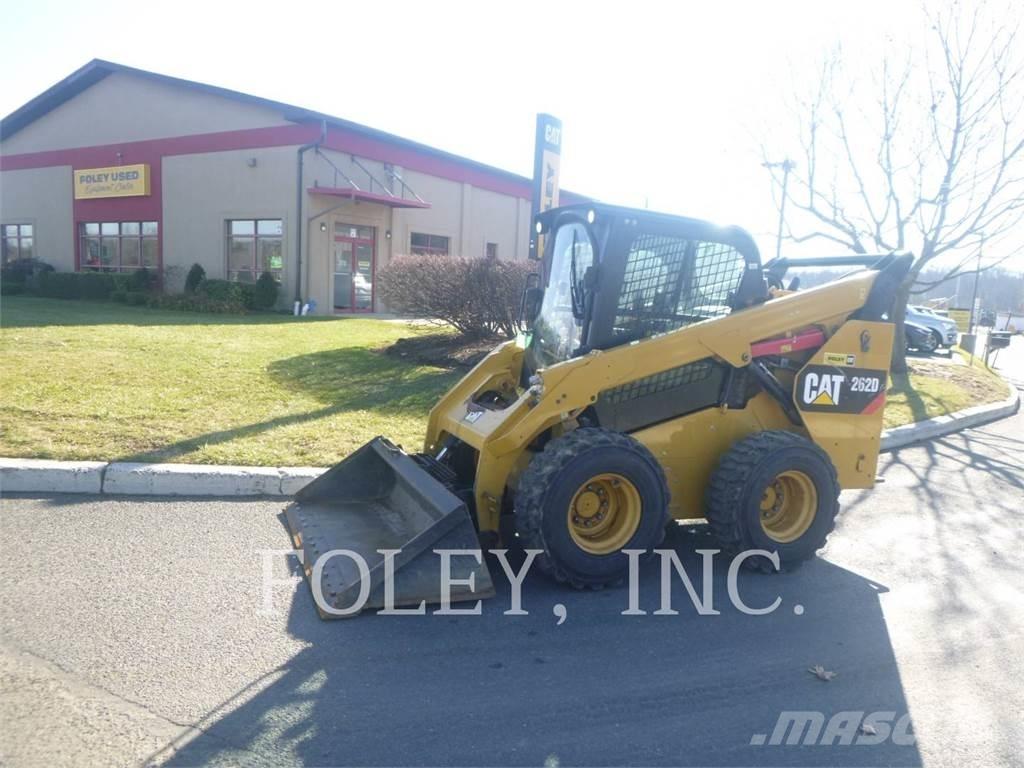 CAT 262D スキッドステアローダー