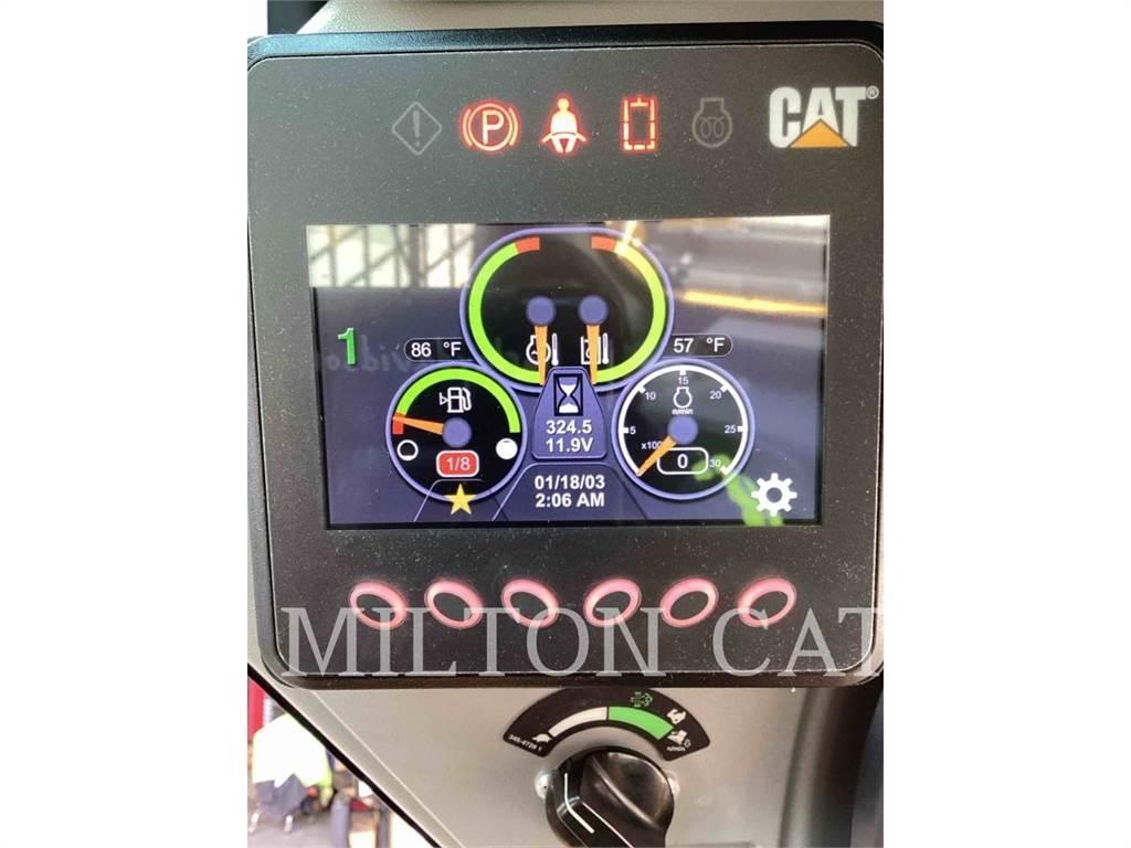 CAT 262D 3 スキッドステアローダー
