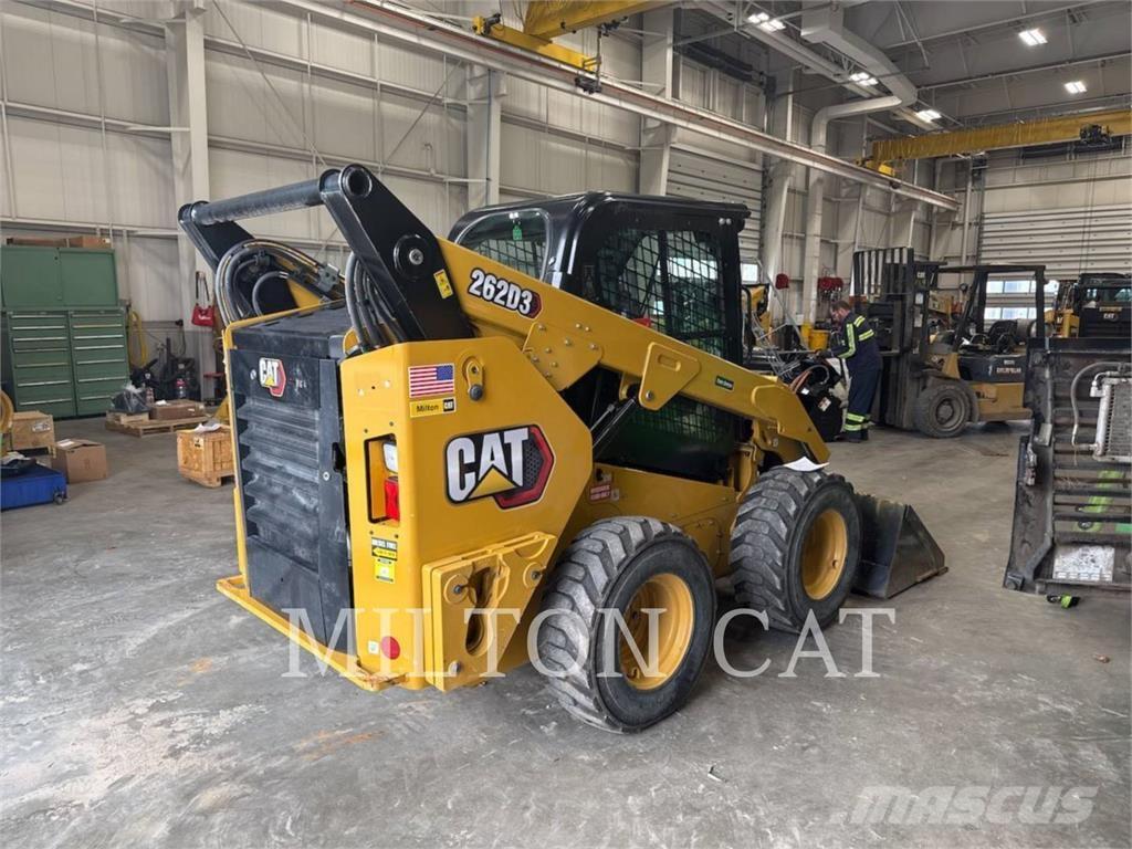 CAT 262D 3 スキッドステアローダー