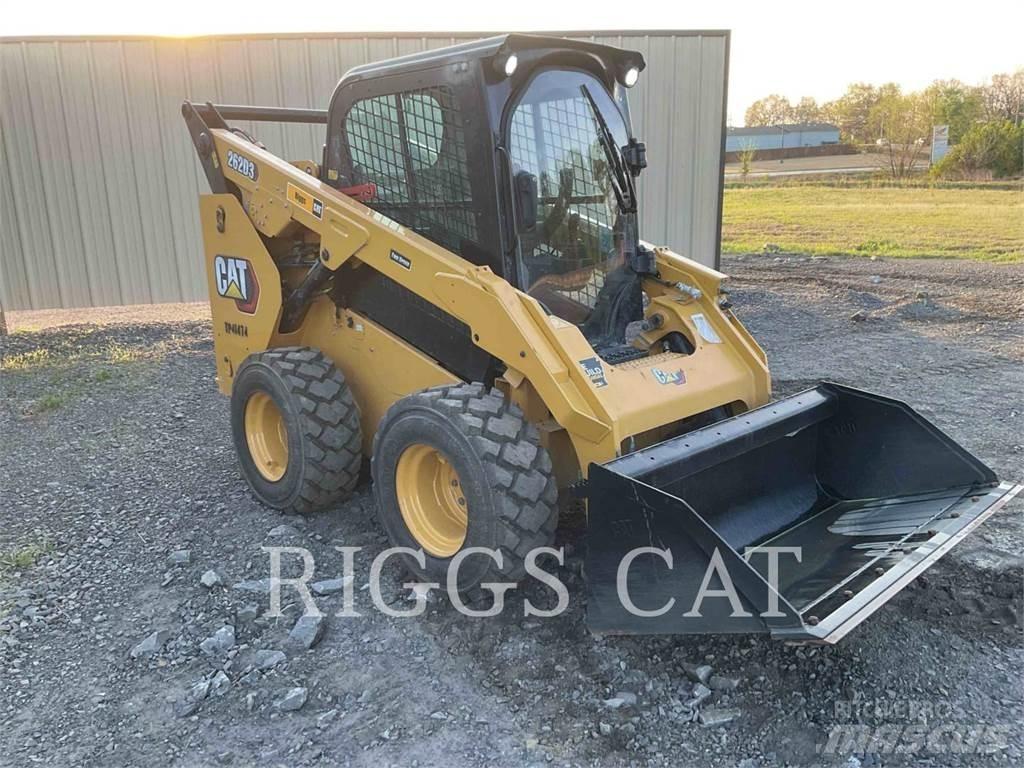 CAT 262D A スキッドステアローダー