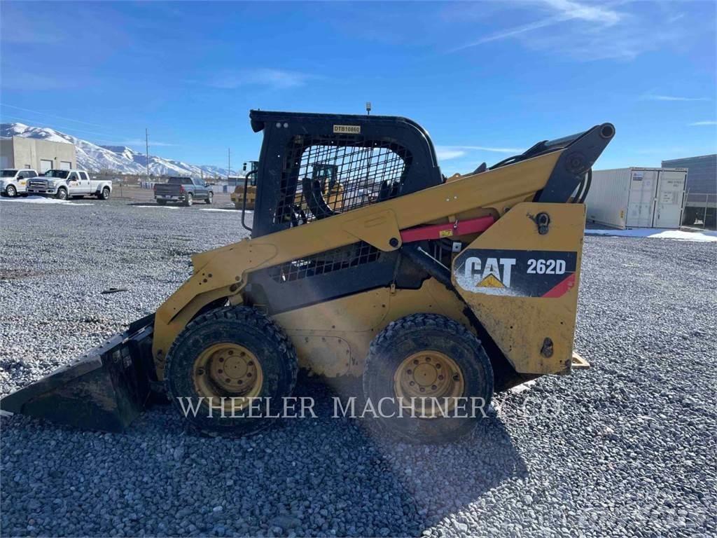 CAT 262D C1-H2 スキッドステアローダー