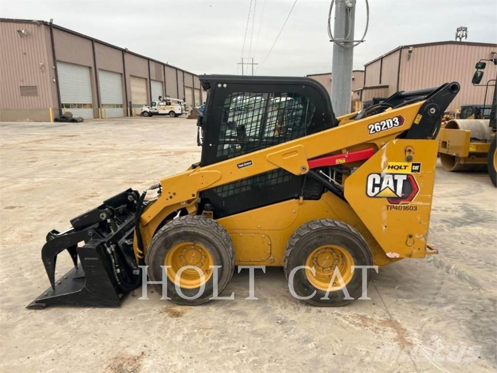 CAT 262D CAB ホイールローダー・タイヤショベル