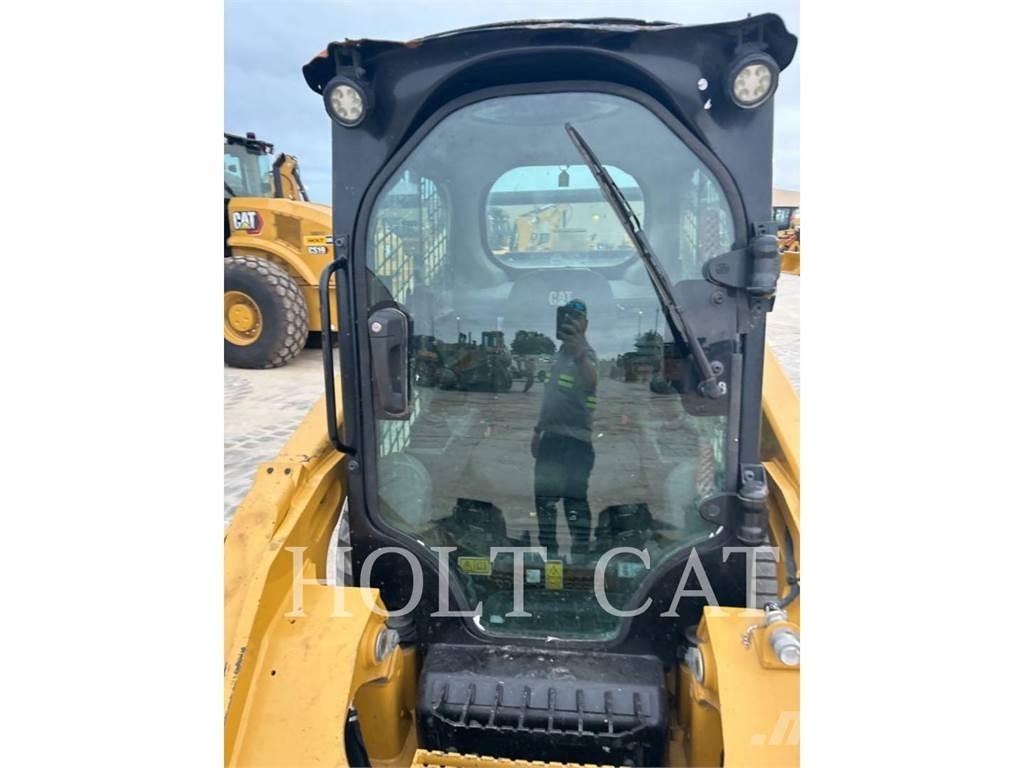 CAT 262D CAB ホイールローダー・タイヤショベル